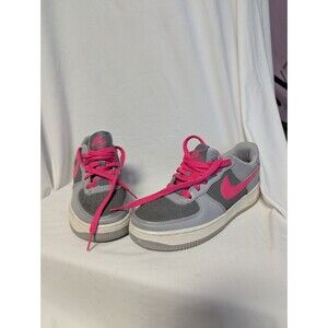 Nike Air 1 Gray Pink 2015 HTF GUC